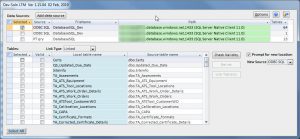 Linked Table Manager